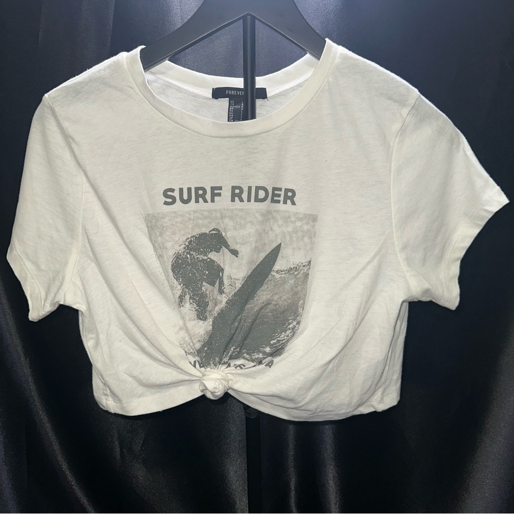 Forever 21 Classic White Tee